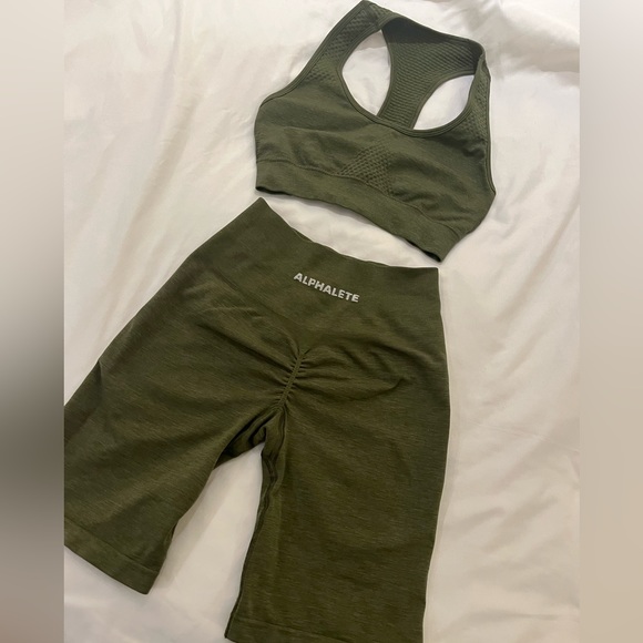 Alphalete amplify set in aspen - Picture 7 of 15